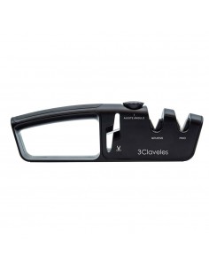 Afilador de tijeras y cuchillos con ángulo ajustable de 25 cm