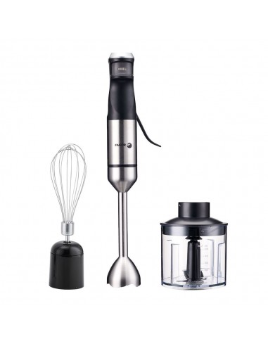 Batidora de mano divamix steel 1500 w con accesorios