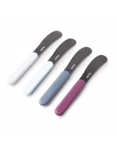 Espátula para mantequilla de 14,8 cm, colores surtidos