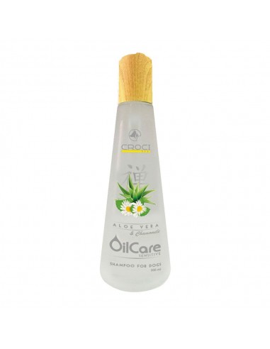 Champú para perros oilcare aloe vera y manzanilla, 300 ml