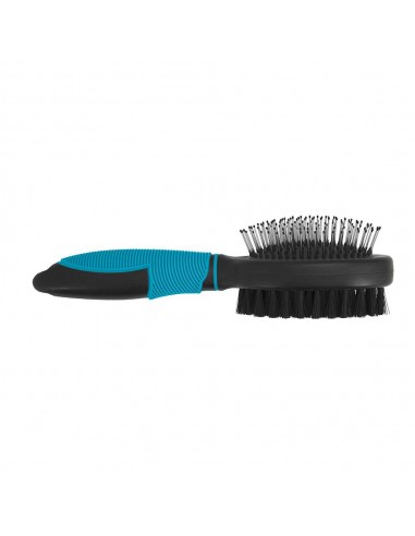 Cepillo doble dog barber nylon-metálico grande