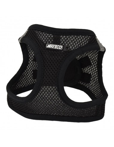 Arnés transpirable negro s 40-45 cm