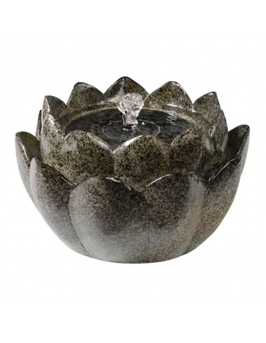 Fuente solar en forma de flor, para exterior, ø23 x 14 cm