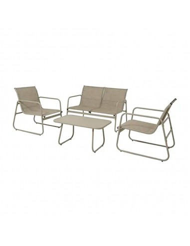 Conjunto jardín 4 piezas beige modelo bogotá