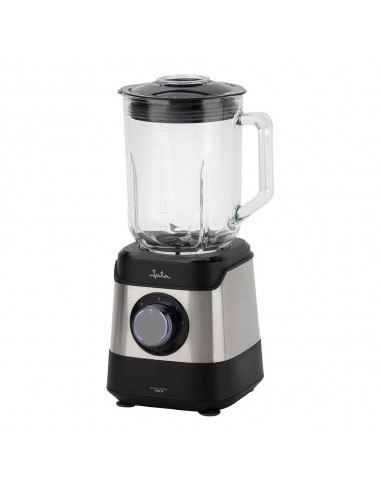 Batidora de vaso inox cristal, 1500 w, 1,8 l