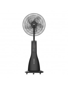 Ventilador nebulizador recargable 70 w, ø41 x 128 cm