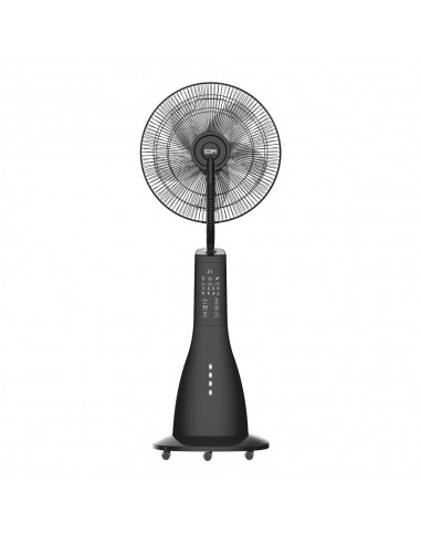 Ventilador nebulizador recargable 70 w, ø41 x 128 cm