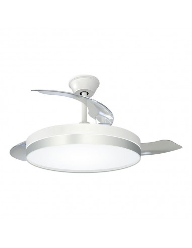 Ventilador de techo 3cct ø107 cm, plateado