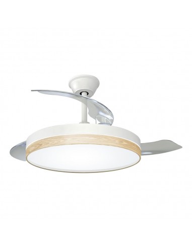Ventilador de techo 3cct ø107 cm, madera