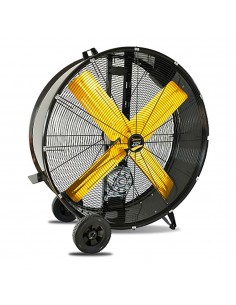 Ventilador industrial de suelo, turbo 48c-v23, 660 w, ø122 cm, 73 db