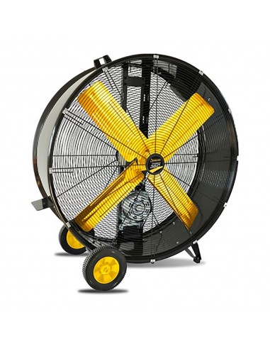 Ventilador industrial de suelo, turbo 36c-v23, 490 w, ø91 cm, 70 db