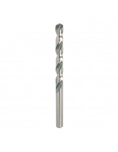 Broca para metal hss4341, rectificada, ø7,00 x 109,00 mm