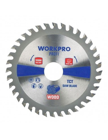 Disco de sierra circular tct para madera, profi, ø115 x 22,2 mm x 48 dientes