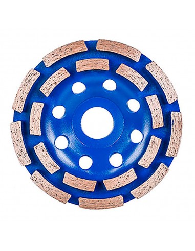 Muela copa diamantada, segmentada, 18 dientes, profi, ø115 x 22,2 mm