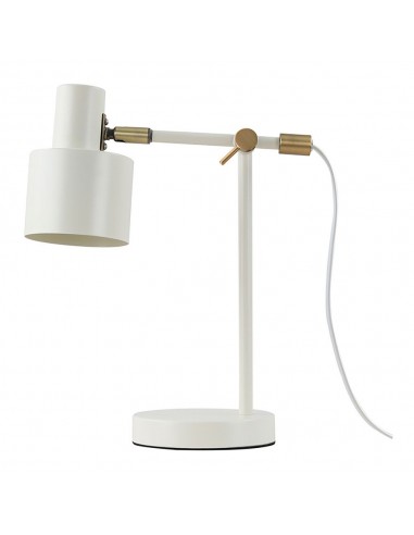 Lámpara de mesa serantes, 1xe27, color blanco roto, 300 x 140 x 351 mm