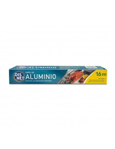 Papel de alumino con estructura reforzada 16 m