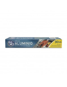 Papel de alumino con estructura reforzada 30 m