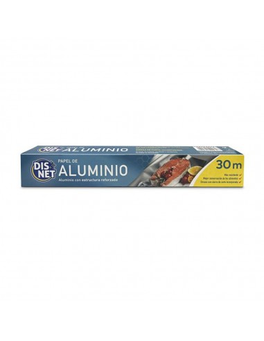 Papel de alumino con estructura reforzada 30 m