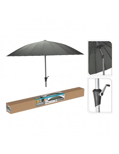 Parasol verde, ø280 x 248 cm