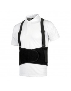 Faja lumbar con tirantes talla l