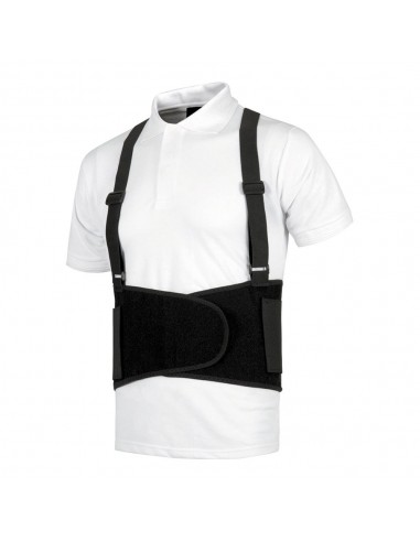Faja lumbar con tirantes talla xl