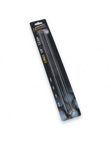 Limas cadenas 1/8 pulg - 3,2 mm, blíster 2 uds