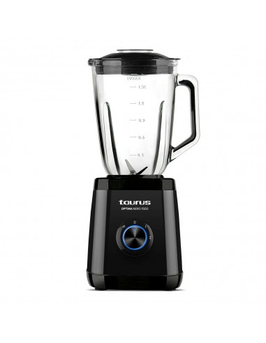 Batidora de vaso optima nero 1500 w 1,5 l