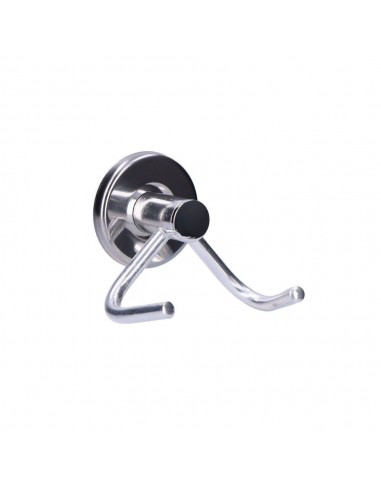 Colgador doble cromada