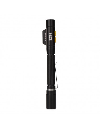 Linterna led/puntero laserstrike, tipo pluma, recargable, 250 lm
