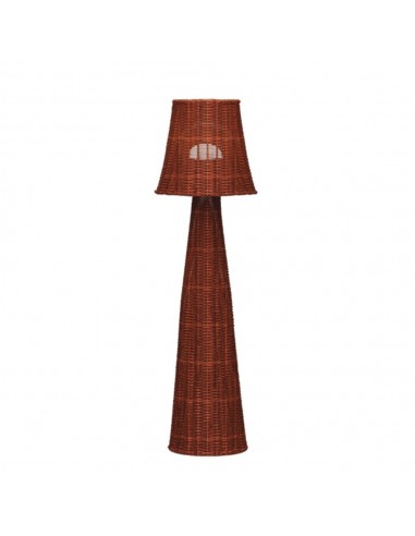 Lámpara de pie lola 110 nature con bombilla recargable ip54, ø25 x 109 cm