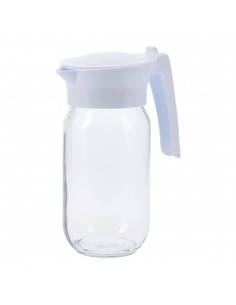 Jarra de cristal con tapa 1 l