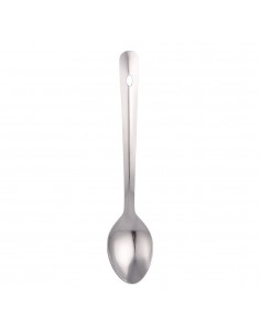 Cuchara de acero inoxidable, experto, 31,5 x 6,5 cm