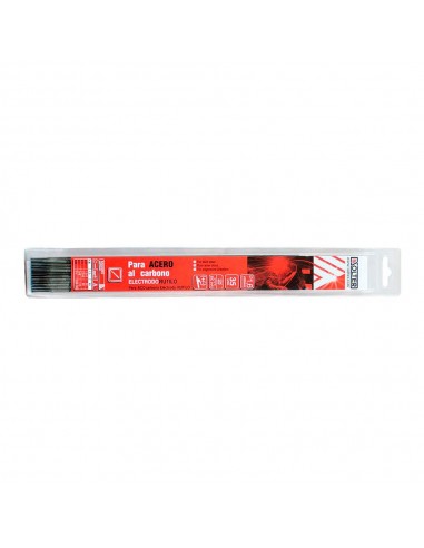 Electrodo rutilo ø4 x 350 mm, blister 12 uds