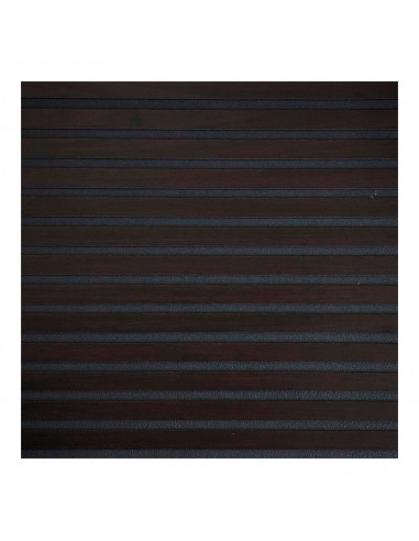 Revestimiento autoadhesivo 3d, color roble ahumado con fondo de fieltro gris antracita, loseta de 58×58cm, 6 unidades