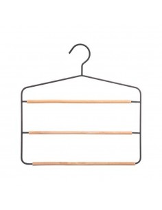 Percha madera para pantalon