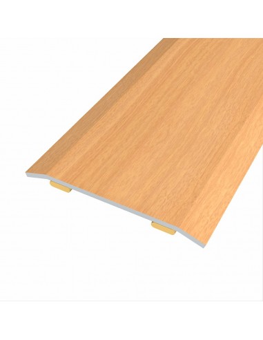 Junta de acero para mismo nivel, 40 x 3,5 mm, adhesiva, flooring, roble oscuro, 83 cm