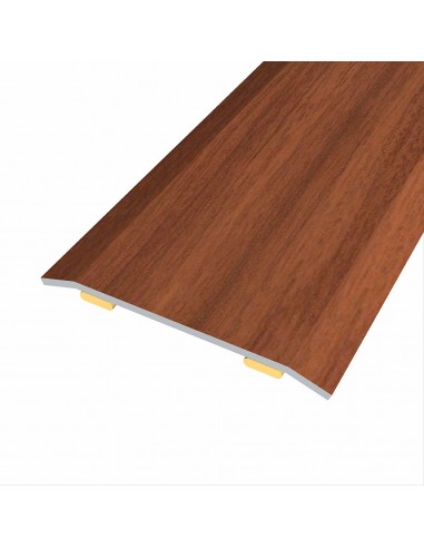 Junta de acero para mismo nivel, 40 x 3,5 mm, adhesiva, flooring, sapeli, 166 cm