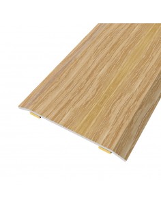 Junta de acero para mismo nivel, 40 x 3,5 mm, adhesiva, flooring, lillooet (q1) blister, 166 cm