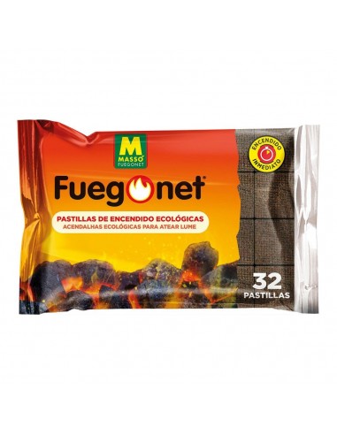 Pastillas de encendido ecológicas, 32 uds