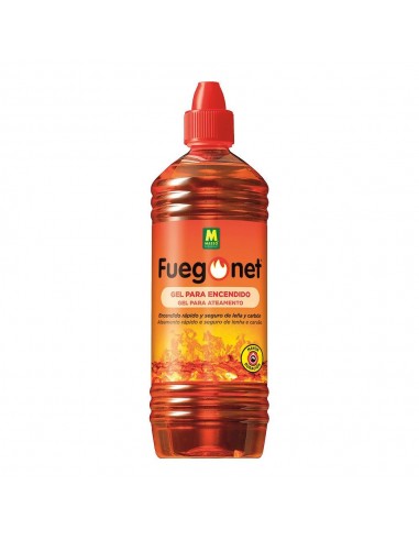 Gel de encendido para leña y carbón 1 l