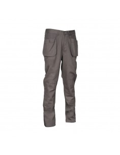 Pantalón de trabajo zimbabwe antracita talla xxxl cofra