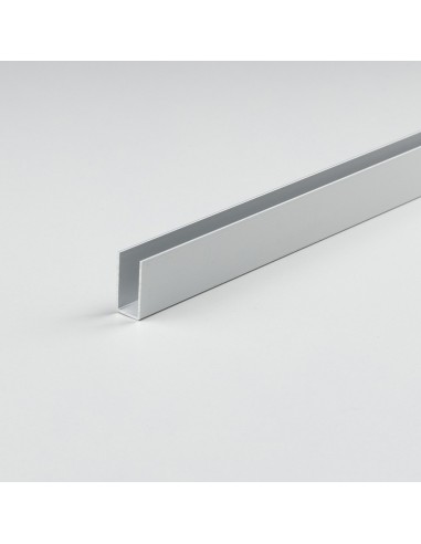 Perfil bricolaje u aluminio anodizado 1000 x 10 x 10 mm