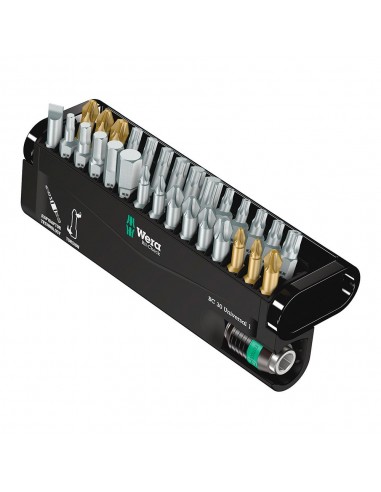 Puntas bit-check universal 1, 30 piezas