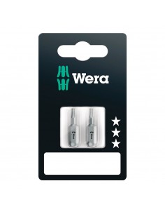 Puntas hex-plus 2,0 x 25 mm, 2 uds