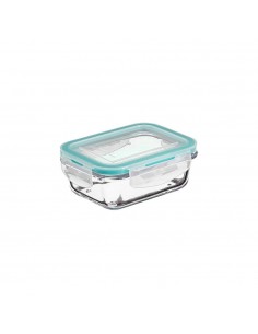 Fiambrera de cristal 330 ml 13 x 10 x 5 cm