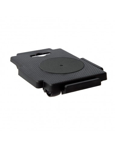 Plataforma con ruedas, 140 x 105 x 25 mm