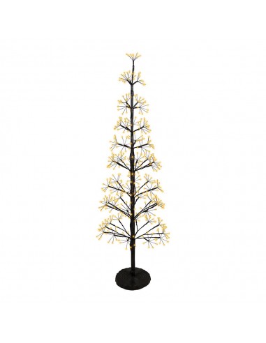 Árbol micro led con función fija y parpadeante para uso exterior 1,2 m