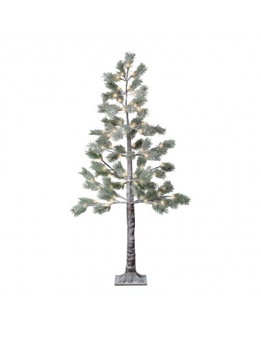Árbol led con función fija y parpadeante para uso exterior, 72 leds, ø60 x 1,5 m