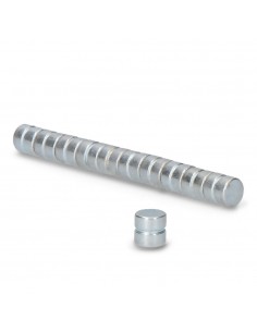 Iman de neodimio 5x5mm