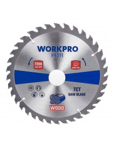 Disco de sierra circular tct para madera, profi, ø185 x 20 mm x 40 dientes